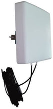 Cargar imagen en el visor de la galería, LowcostMobile PAN5G-MIMO-3500Mhz 15 dBi 2x10m cable LMR200 negro conector SMA para routers, hotspots y modem 5G
