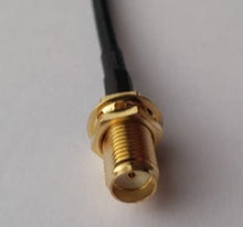 Cargar imagen en el visor de la galería, TS9 macho SMA hembra adaptador 20cm cable negro para antena compatible 4G LTE 5G router Huawei B528 B628 B818 E5372 E5577 E5786 E5573 E5787 módem
