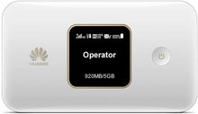 Cargar imagen en el visor de la galería, Huawei E5785-92c batería blanca 3.000 mAh hotspot móvil 4G pebble
