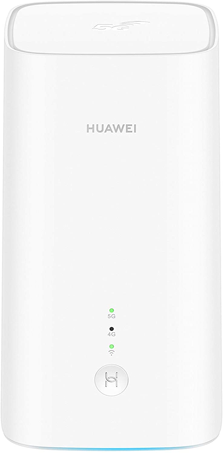 Huawei H122-373 5G CPE PRO 2 Router Categoría 19 WiFi 6+ 2 puertos Ranura RJ45 NanoSIM Box 5G