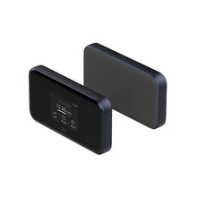 Cargar imagen en el visor de la galería, ZTE MU5001 Negro Hotspot Pebble 5G 4G Categoría 22 WiFi 6 4500mAh Batería con carga rápida
